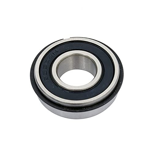 (4PCS) 99502HNR Snap Ring & Sealed Ball Bearing, 5/8″ x1-3/8 x7/16,