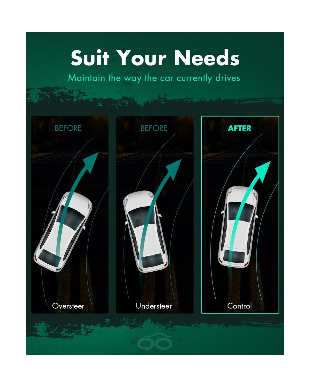 SCITOO Coilover Suspensions Shock Struts Kits Assembly Shocks Struts fit 2013…