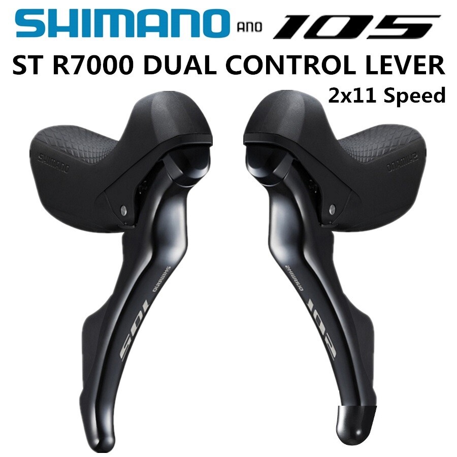 New Shimano 105 ST-R7000 2×11 Speed Road Bike Mech Shifter Set Left&Right
