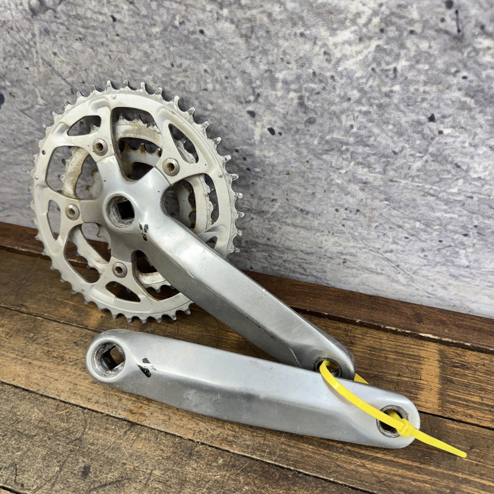 Vintage Sugino Triple Crankset 175mm Specialized Strongarm 42/32/22T 90s MTB