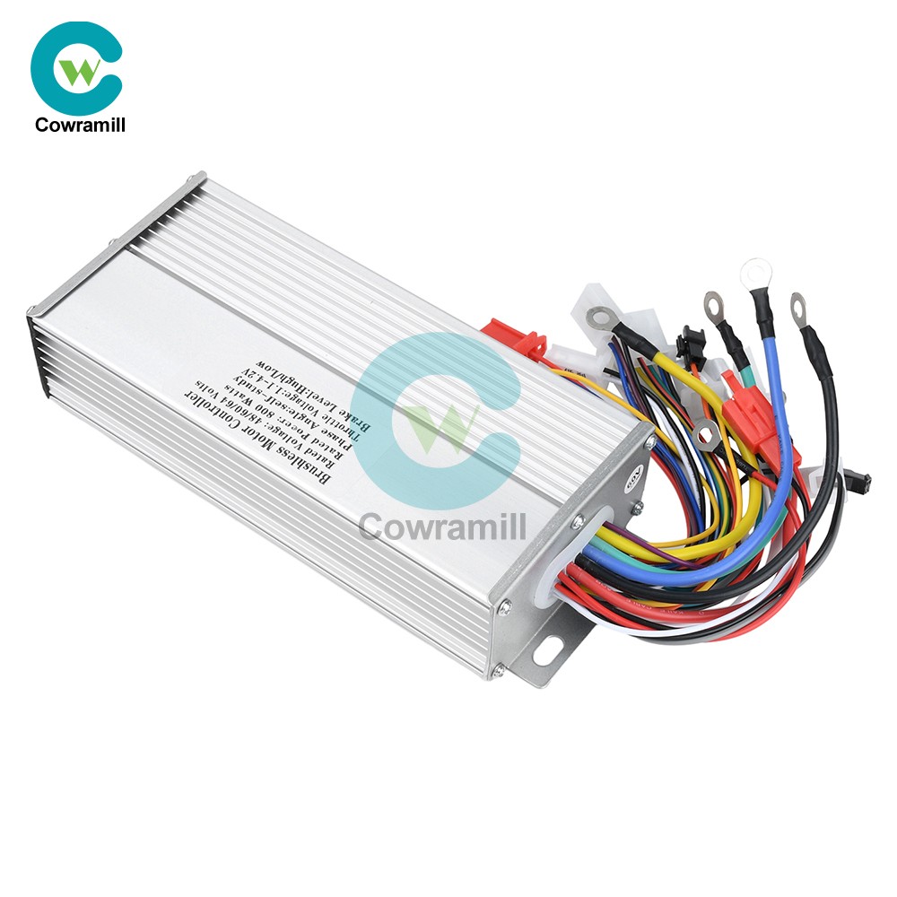 Controller 36V48V60V64V72V 500-1500W 5000W Brushless Electric Bicycle Controller