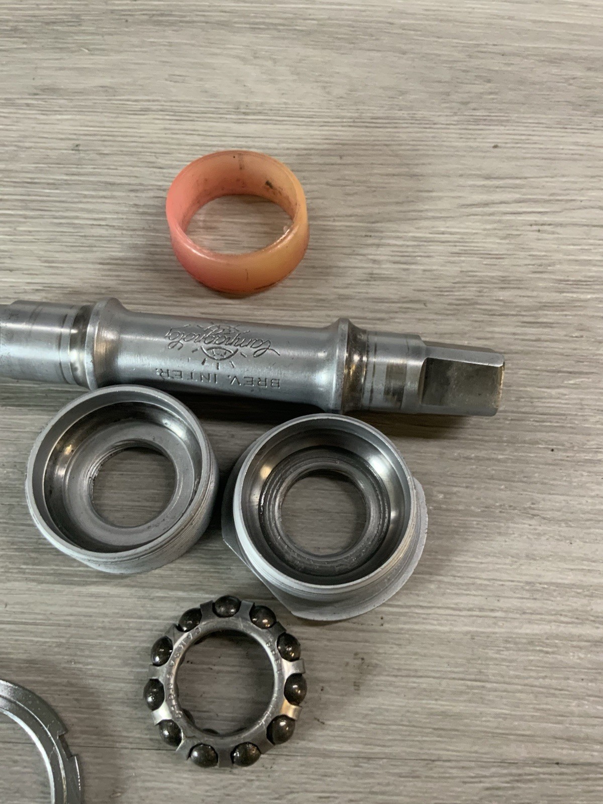 CAMPAGNOLO RECORD BOTTOM BRACKET 68–114 MM BRITISH THREADED