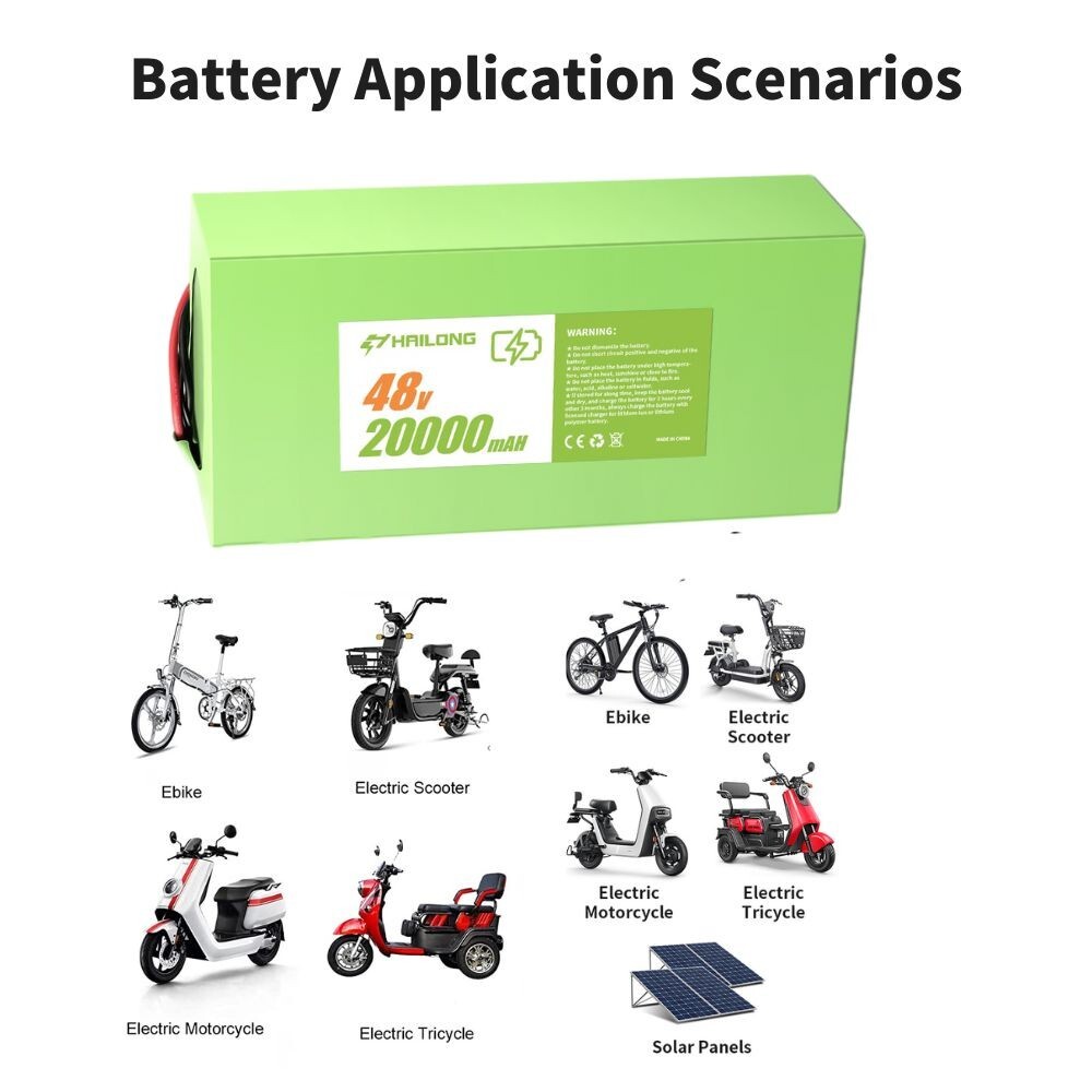 Lithium Battery 24V 36V 48V 52V 60V Battery li-ion Battery