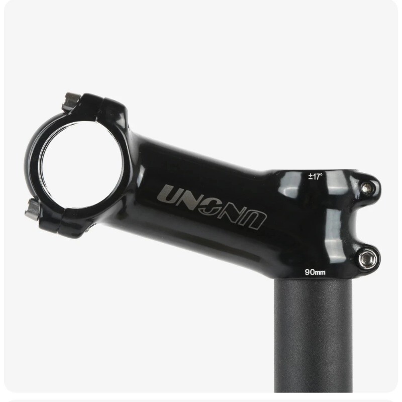 7 17 35 Degree MTB Road Bicycle Stem 28.6 31.8mm 60/70/80/90/100/110/120/130mm