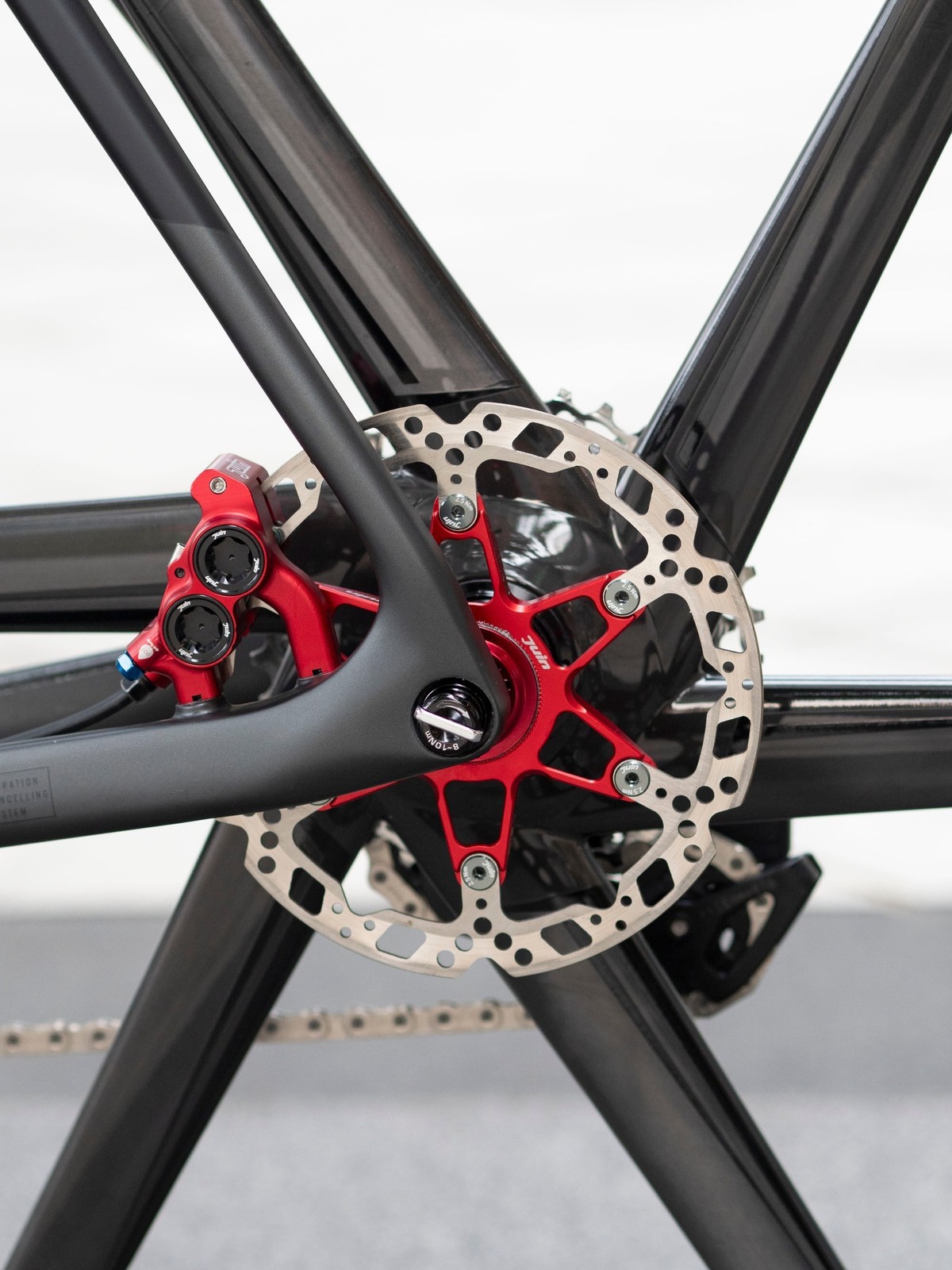 Juin Tech RT01 Cyclocross Cycle Disc Brake Floating Rotor for Center-Lock use