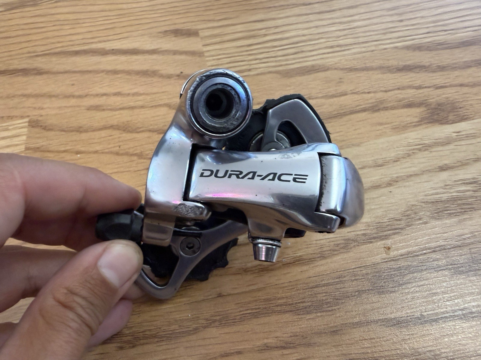 SHIMANO DURA ACE 7800 10 SPEED REAR DERAILLEUR – SHORT CAGE