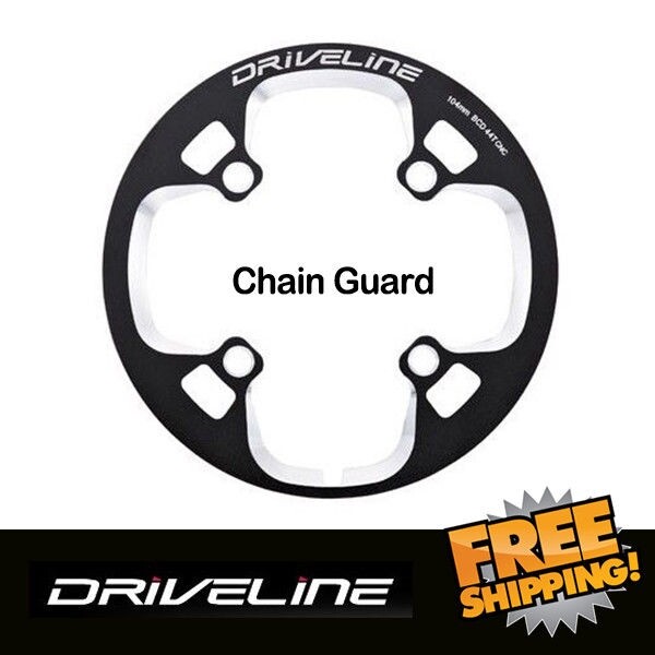 Driveline Super Guard M1 BCD 42/44/48T CNC Alloy Chainring Guard for MTB