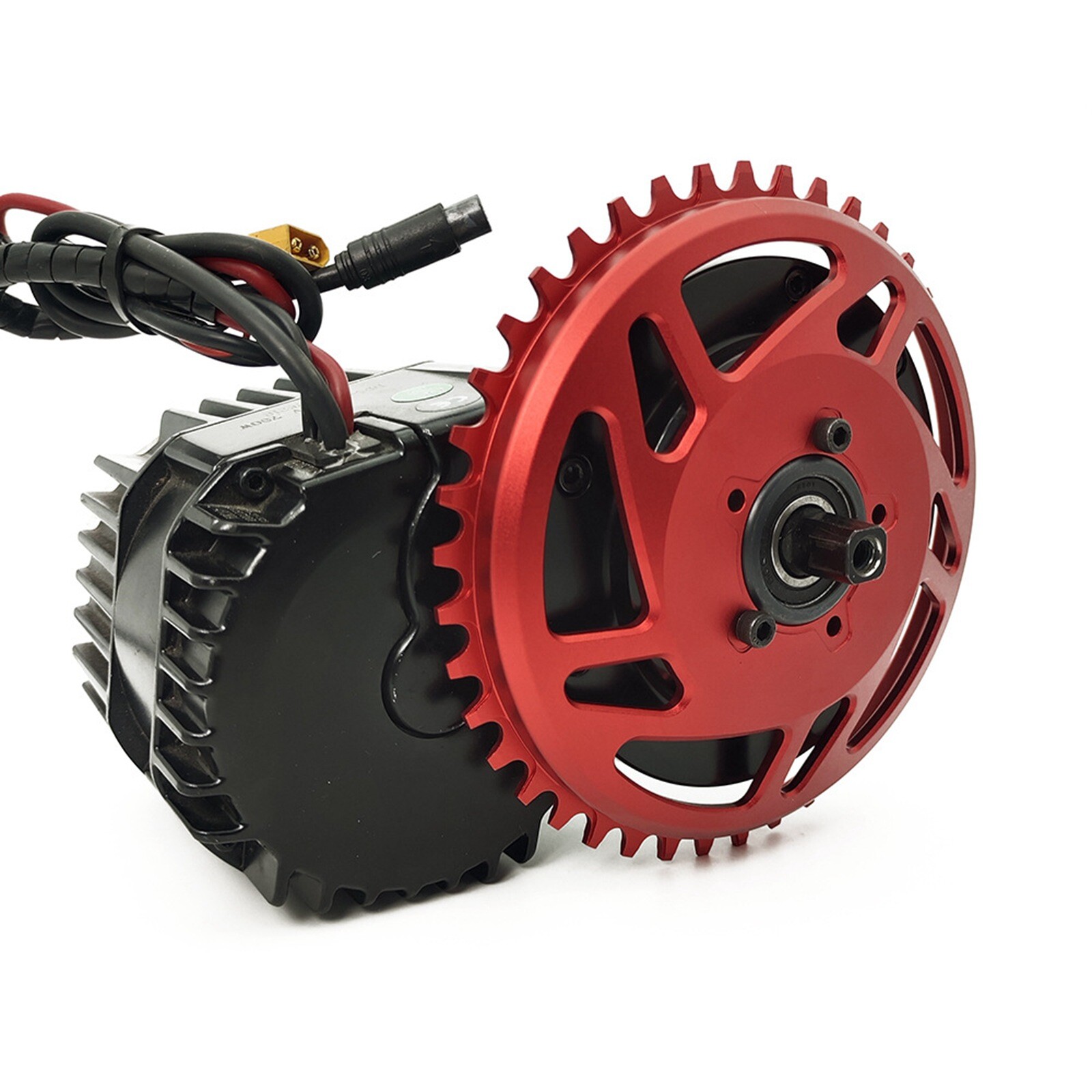 For BAFANG BBS01 BBS02 BBSHD Mid Drive Motor Light 42T Chainring Sprocket Ebike