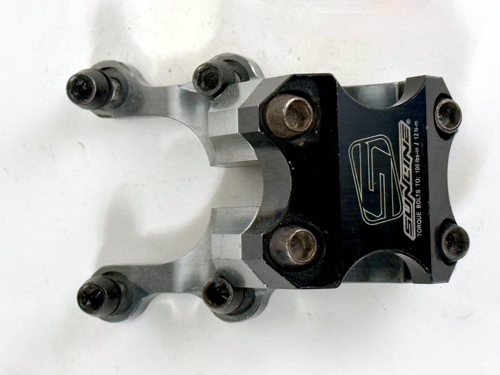 Sunline Direct Mount Stem Downhill Mountain Bike Dual Crown 31.8mm Clamp DH FR