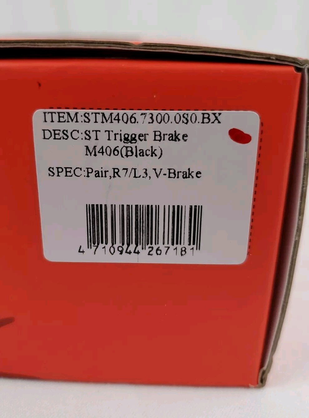 Sun Race M406 ST Trigger Brake/Shift Lever Set – 3×7 Speed, for V-Brakes