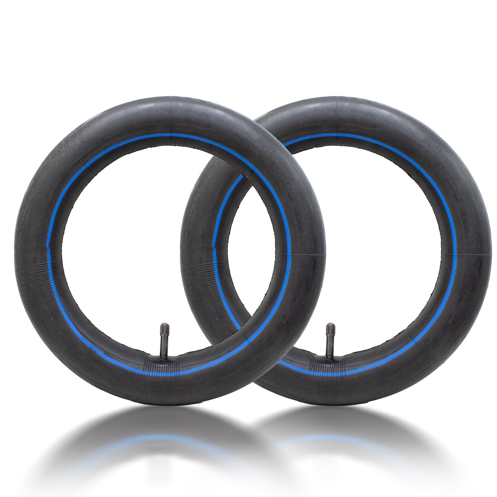2 Heavy Duty Inner Tube 16×1.75 2.125 Swagtron EB7 Folding Electric Bike Bicycle