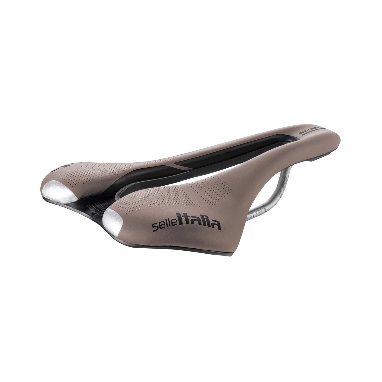 Selle Italia saddle SLR Boost Gravel TI316 Superflow L3 145mm 248mm Ti316 Brown