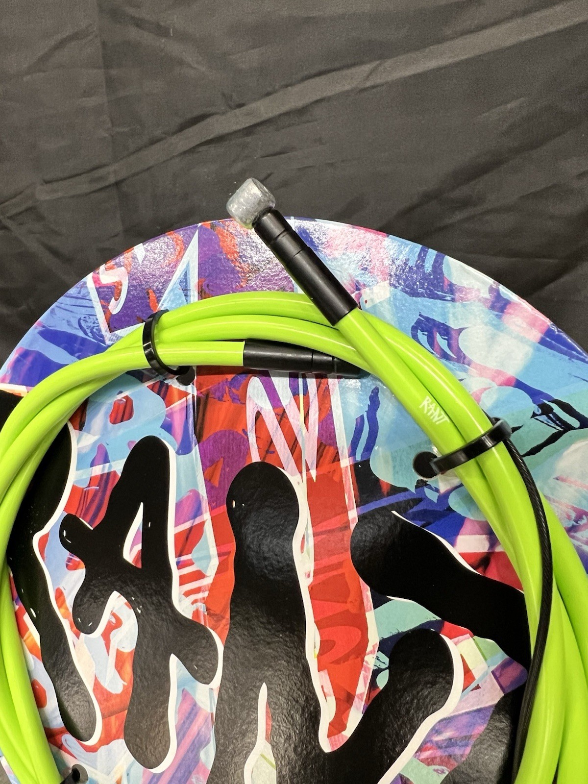 Rant Bmx Brake Cable And Housing Mountain Bike Lime Green Slick Teflon New 50”