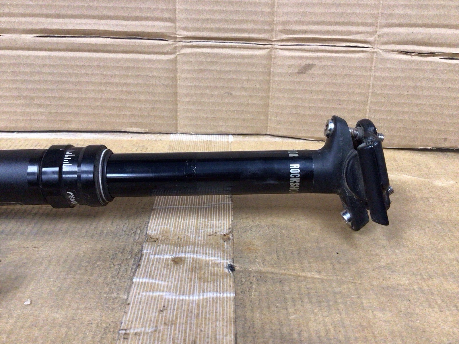 Rockshox Reverb Hydraulic Dropper 170mm Travel Seatpost 31.6mm x 480mm w/ Remote