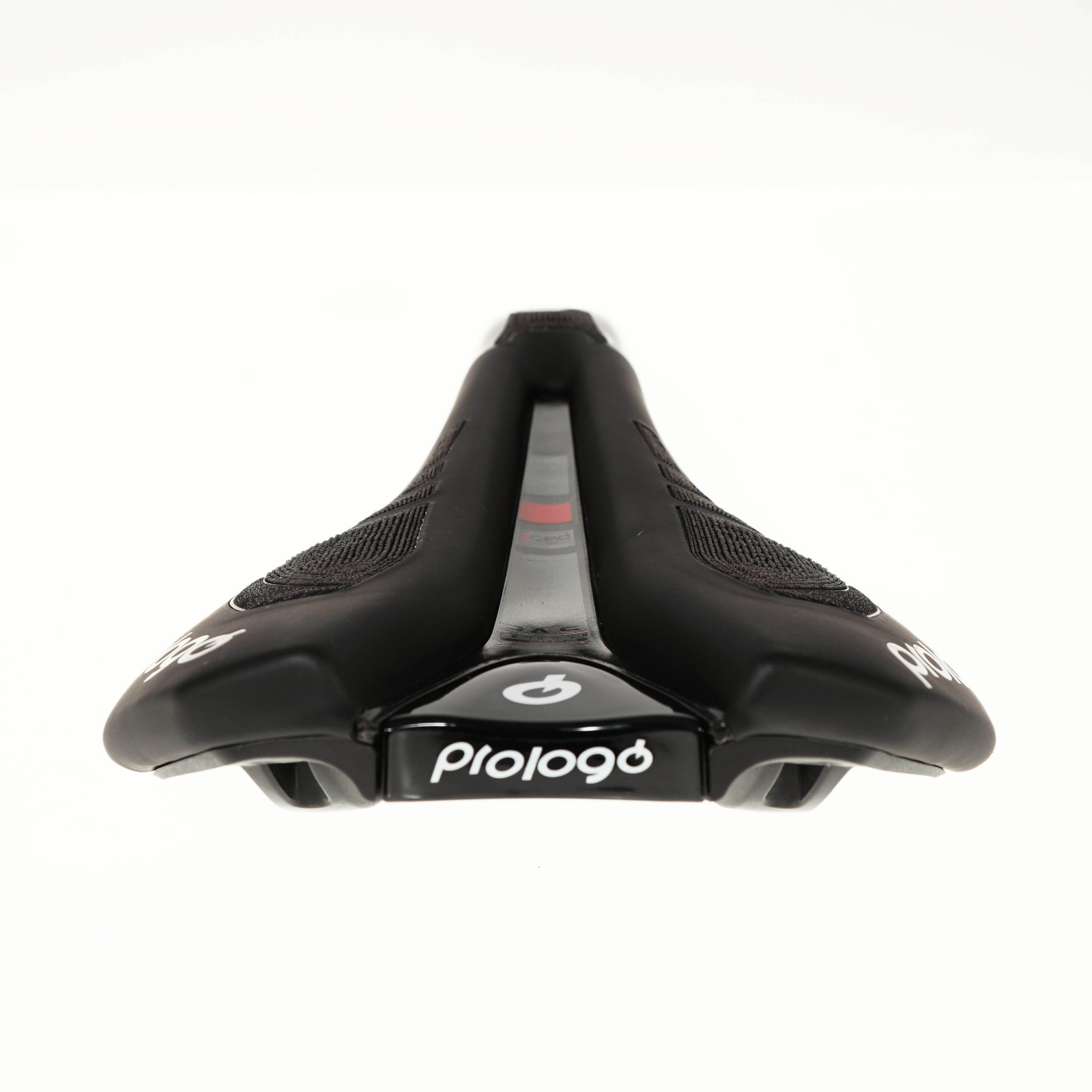 Prologo CPC Nago EVO Pas Saddle 278x141mm Ti-rox Rails Black Road Bike saddle