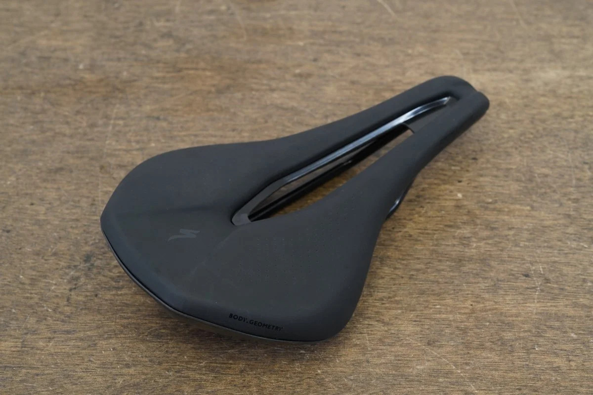 NEW TAKE-OFF 143mm Specialized Power Comp Cr-Mo Rail Road Saddle 251g
