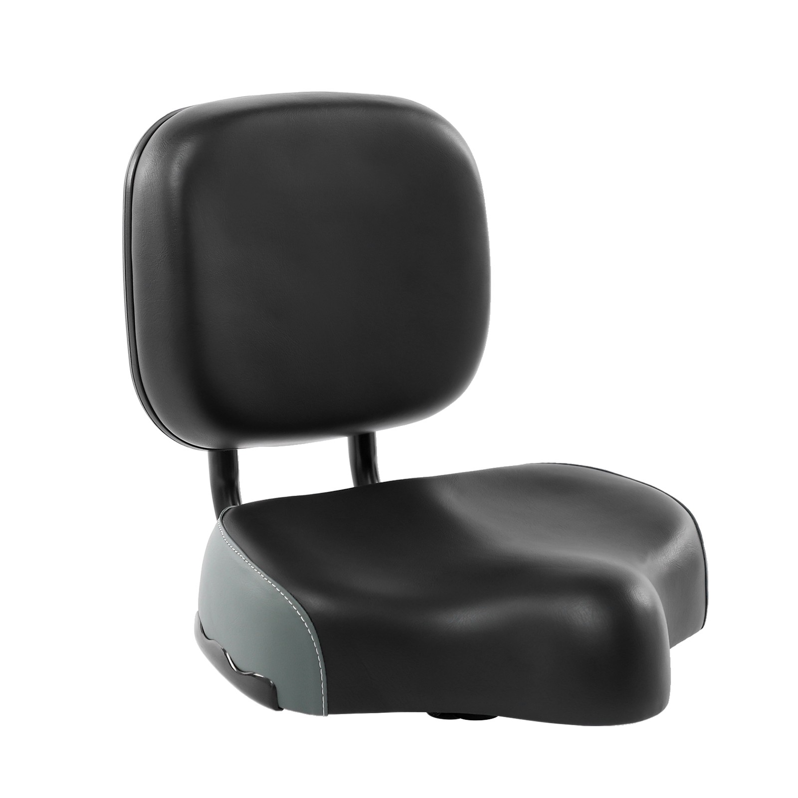 11.5″ x 9.5″ Oversize Comfort Saddle Seat Backrest Saddle Bike Seat W/Backrest