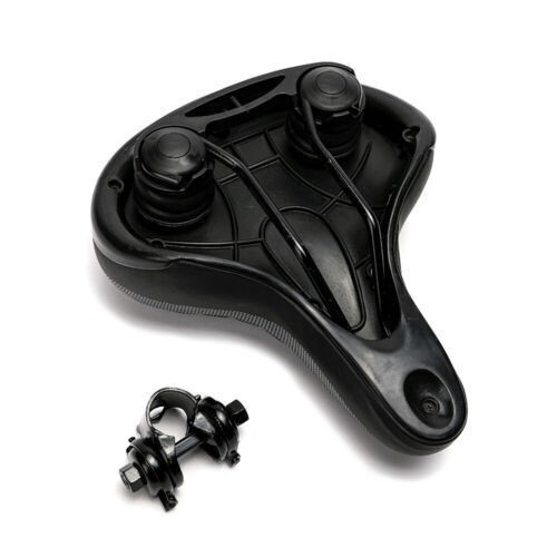 Comfort Wide Big Bum Soft Gel E-bike Bicycle Bike Saddle Seat Air Cushion Pad