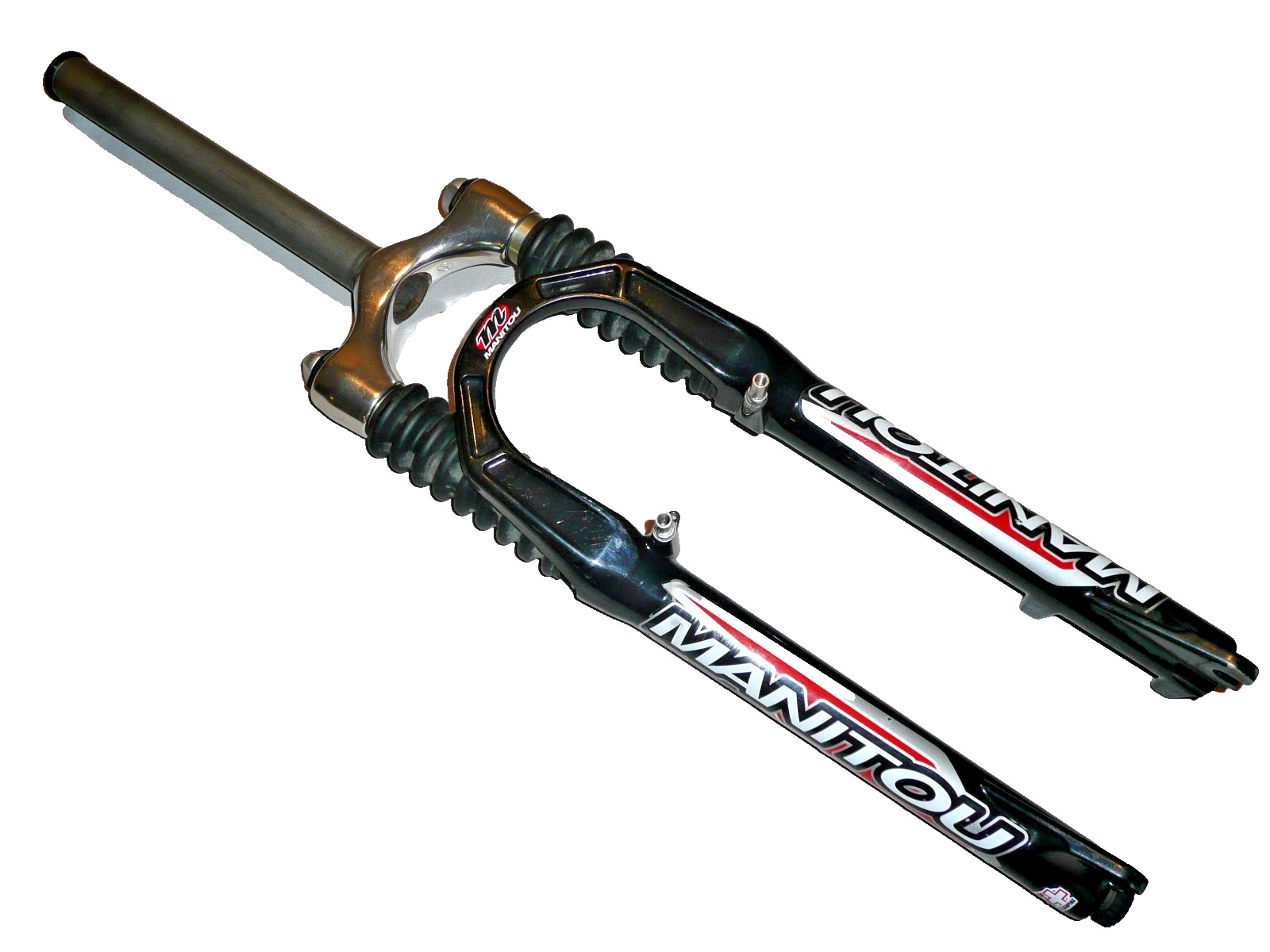 Manitou X-Vert 26″ Suspension Fork – 1 1/8″ – 105mm – Rim/Disc Brake – Nice!