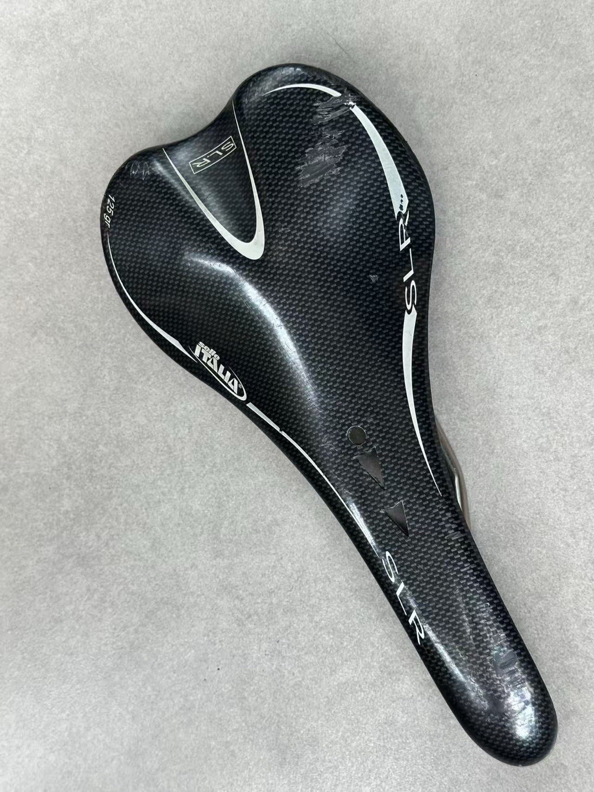 Selle Italia Carbon Fiber Road Bike Saddle Titanium Rails 125g Carbonio