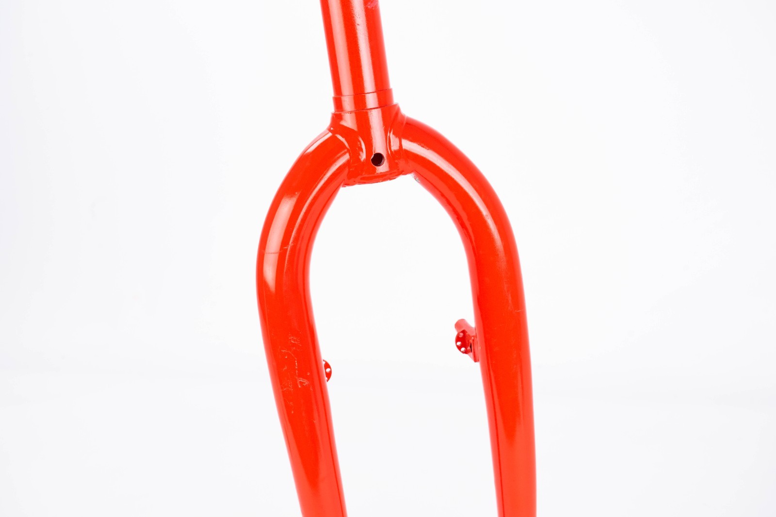 NOS VINTAGE MTB STEEL FORK 1″1/8 MOUNTAIN BIKE 26″ 559 THREADED OLD…