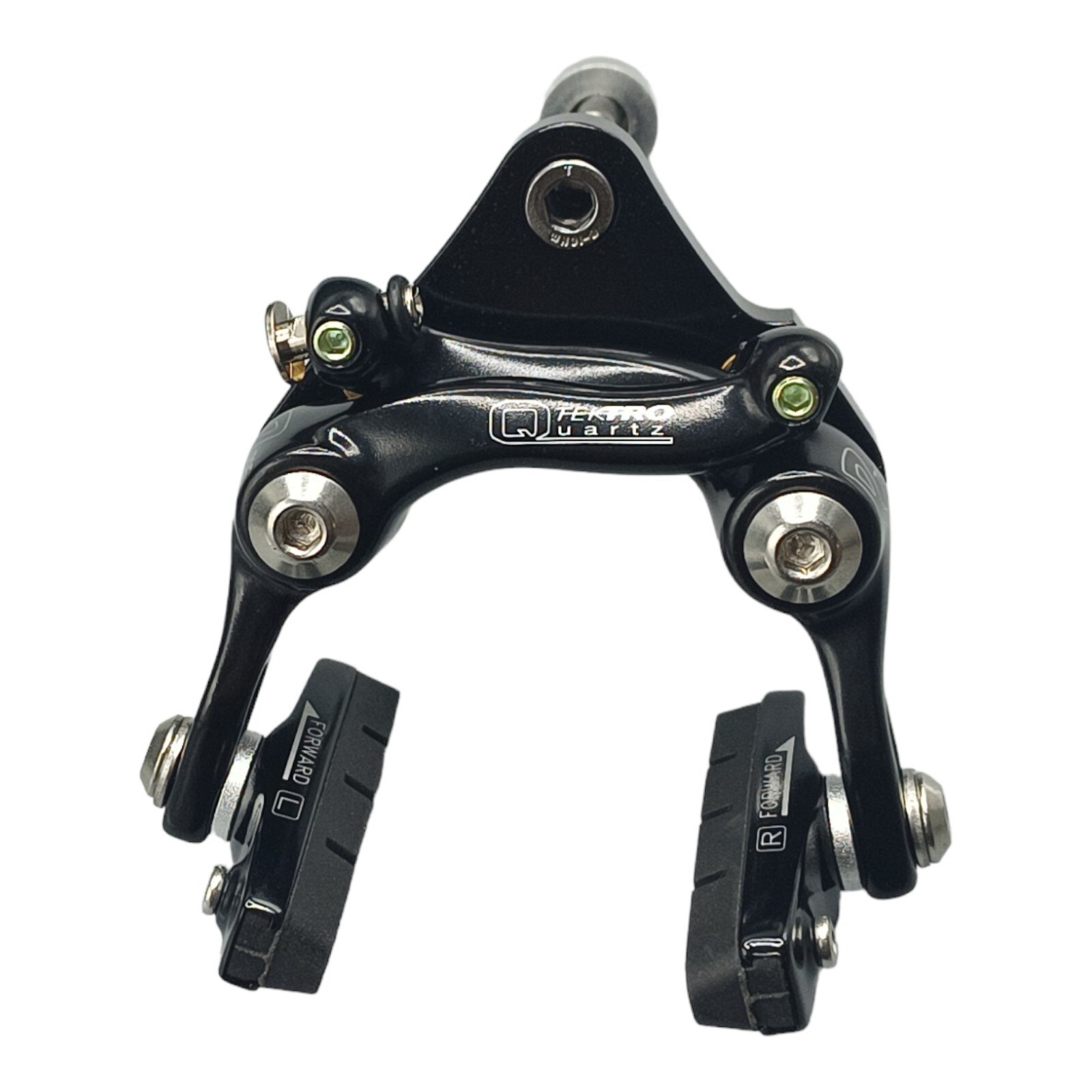 TEKTRO Quartz R725 Aero Bremse VORNE R-Flow Seitenzugbremse schwarz Rennrad NEU