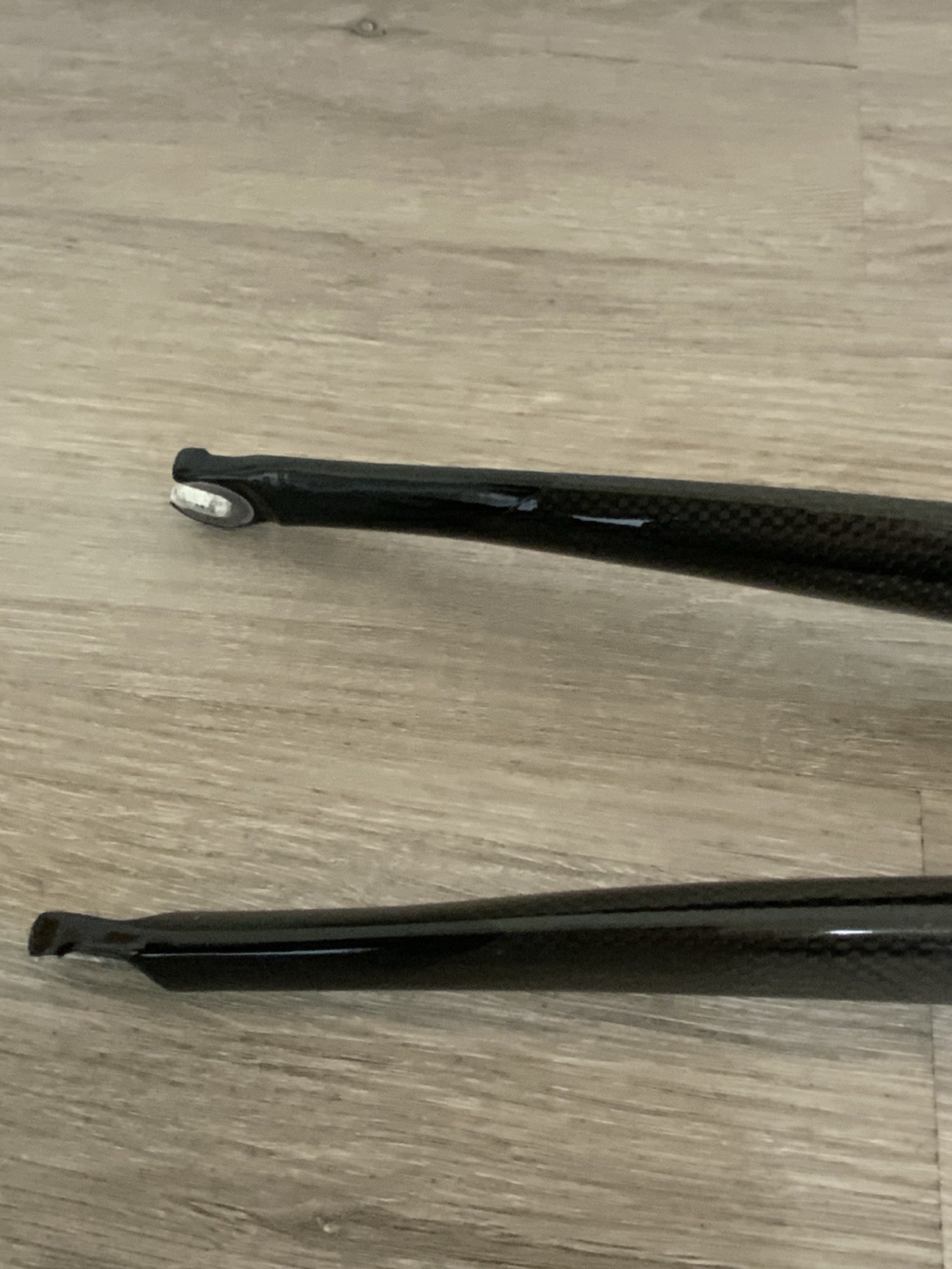 SBC CARBON FORK 700C 1 1/8 INCH STEERER 168 MM LENGTH THREADLESS 484 GRAMS