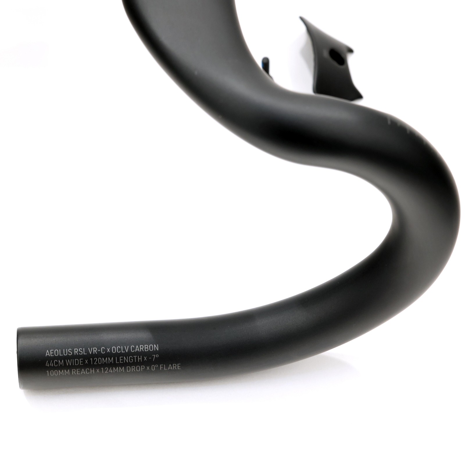 Bontrager Aeolus RSL VR-C Handlebar Stem Carbon Integrated Barstem Black