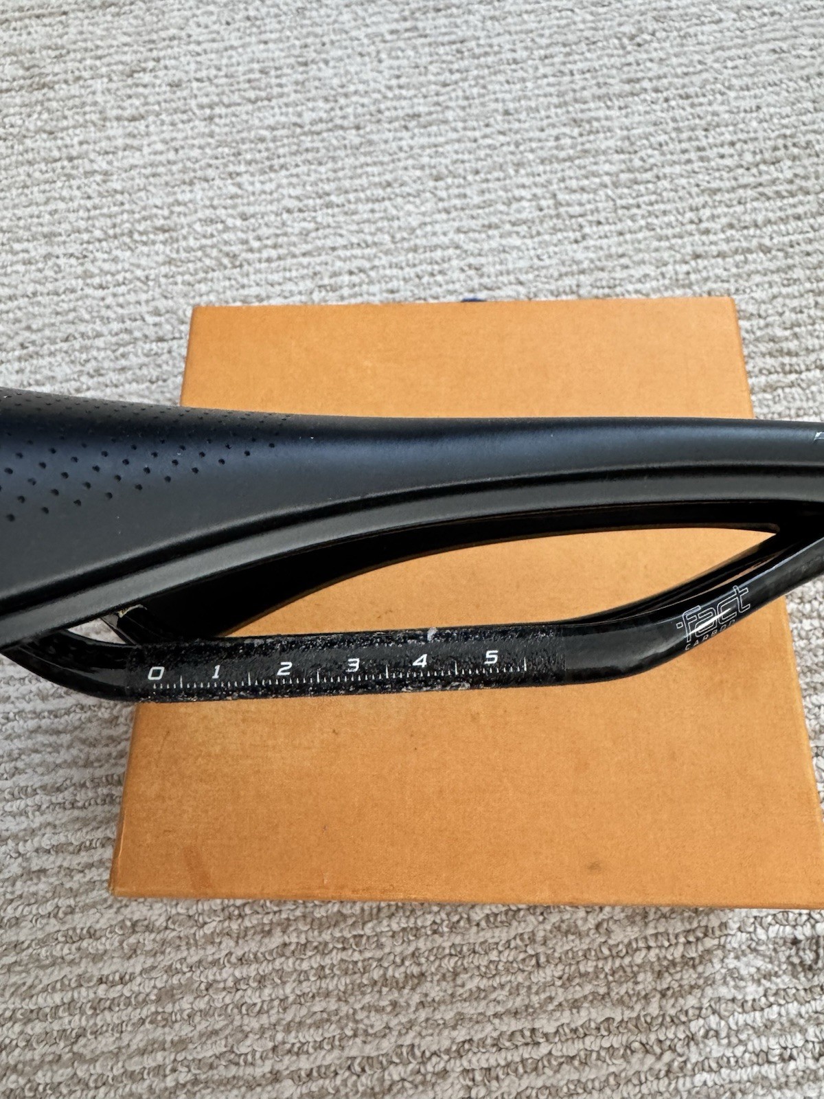 Specialized S Works Romin Evo 143mm Saddle Carbon Rail