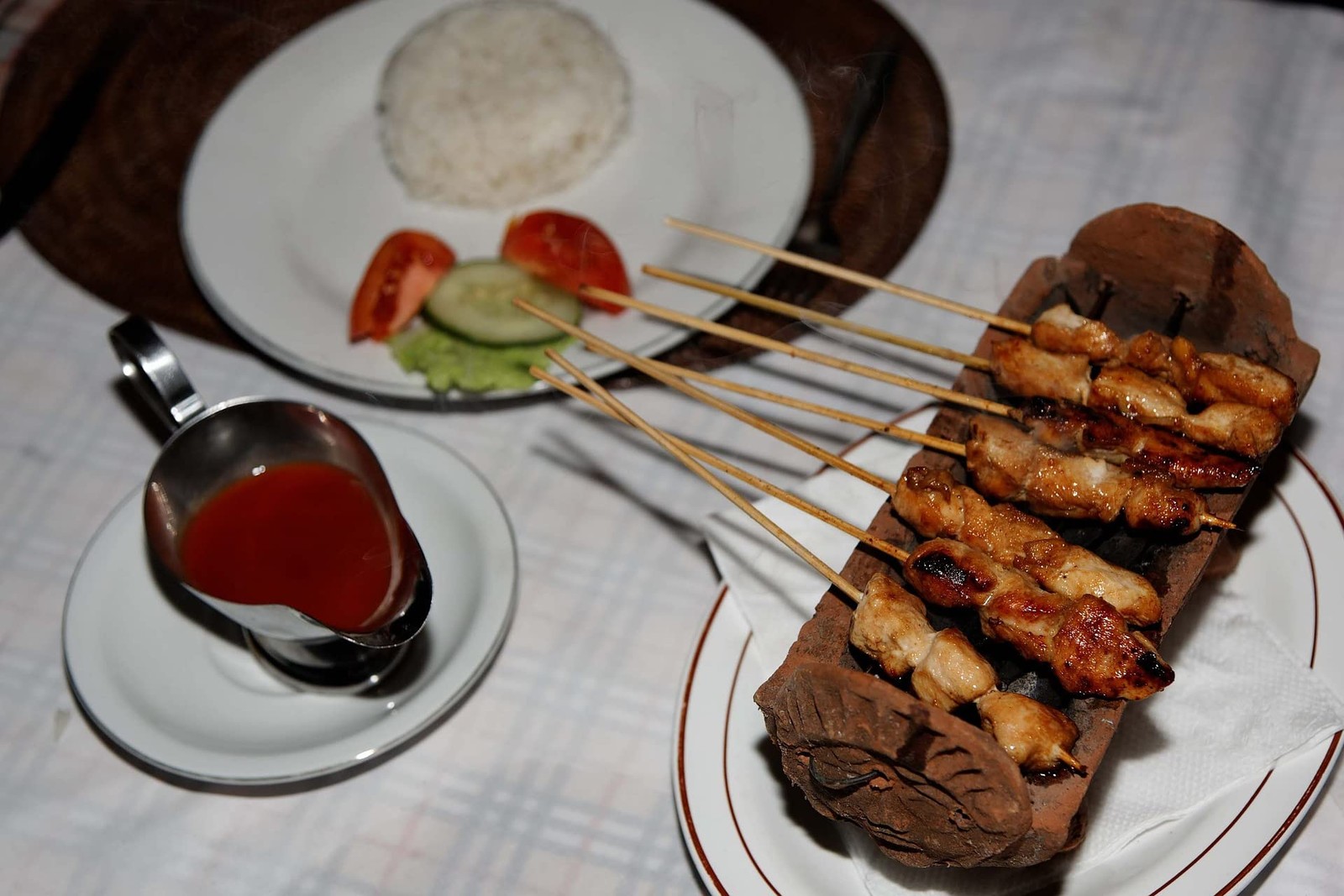 KingSeal Bamboo Wood Grilling Skewers 8″ x 2.5mm 16 Packs x 100 (1600 Count)