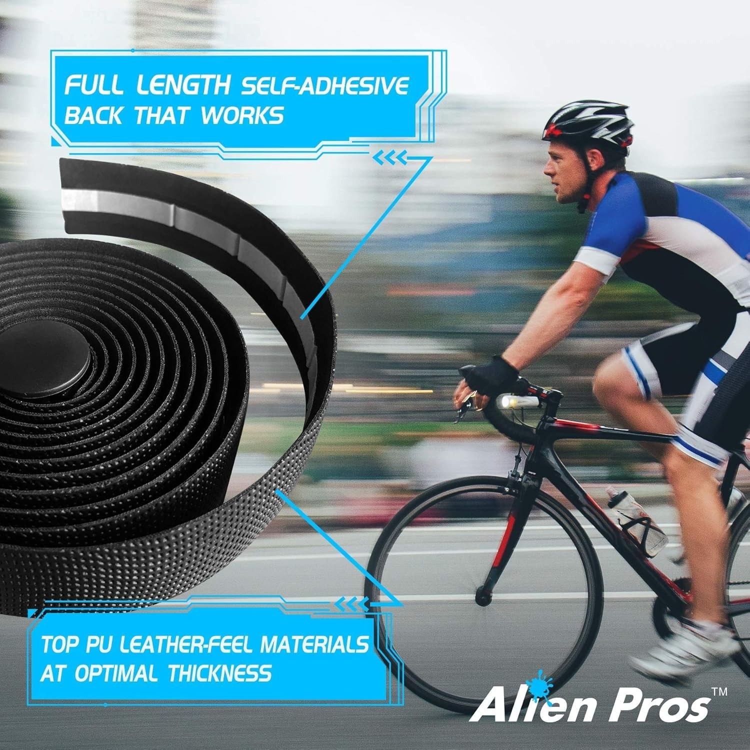 Chameleon Tail Bike Tape – Long-lasting Comfort