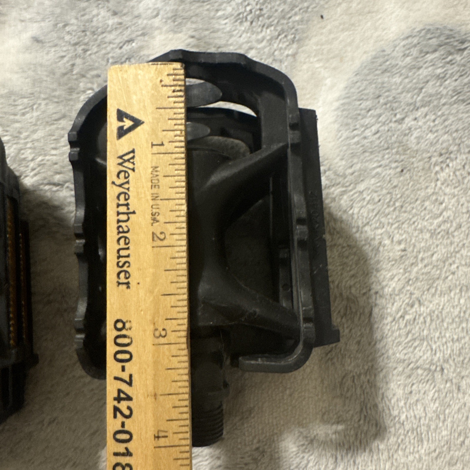 VP Pedals 2-pair, 1 Pair Pedals Unmarked View 9/16” BMX, Bicycle Mountain Bike