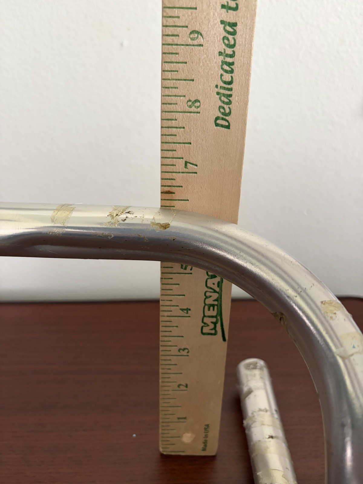 Nitto 0355 Drop Handlebars 420mm 44.5cm Alloy Road Bike Bar Vintage Japan