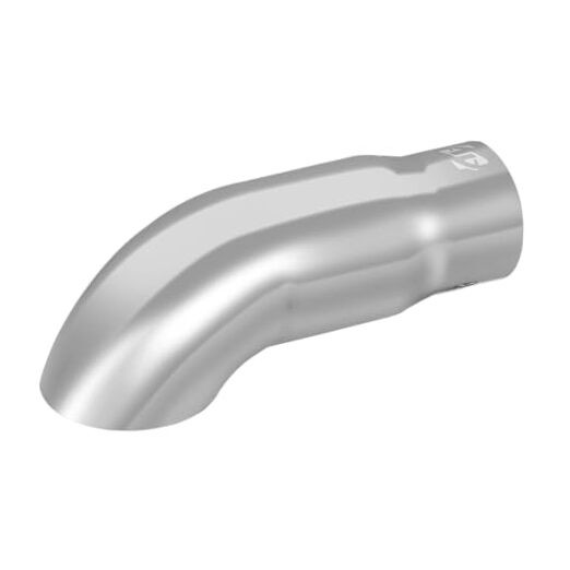 Exhaust Tip, 2.5-3 inch inlet adjustable,Fit 2.5»/2.75»/3» Outer Sliver