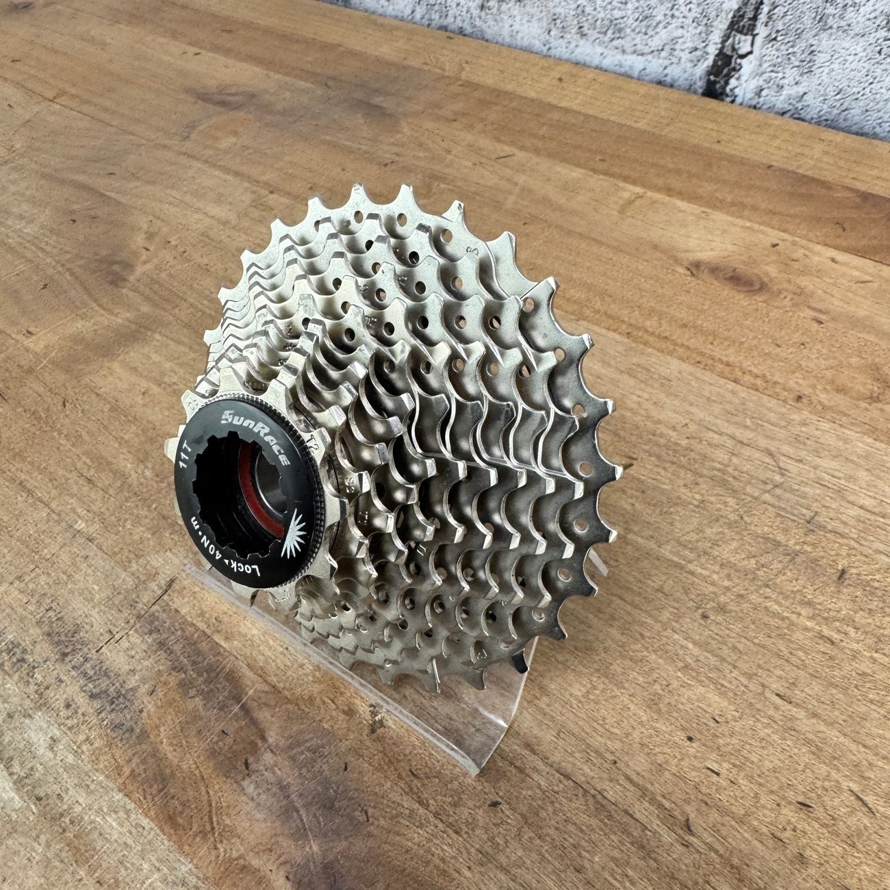 SunRace CSRX1 11-28t 11-Speed Bike Cassette «Light Wear» 283g