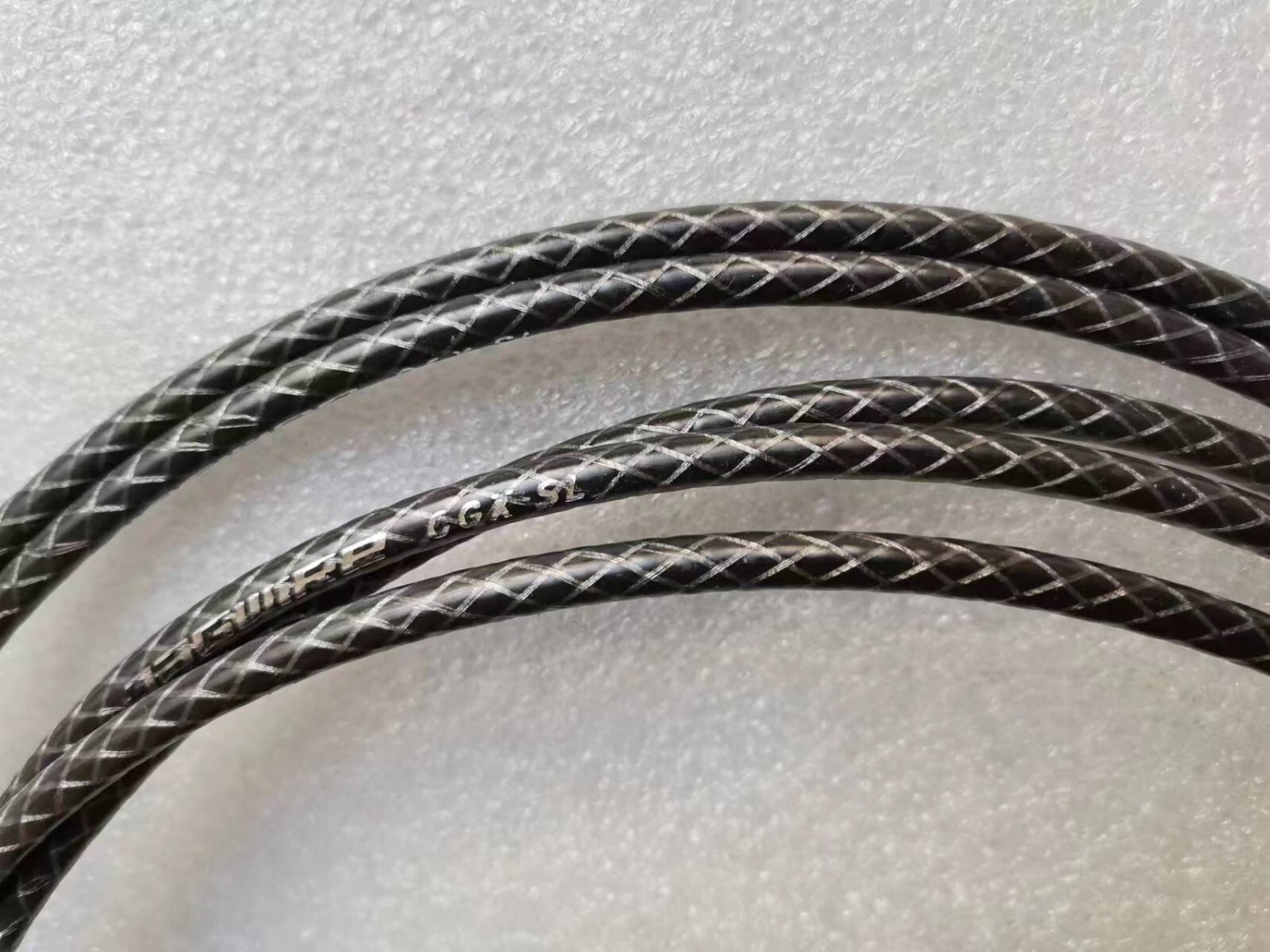 JAGWIRE CGX SL BRAIDED CARBON BLACK HOSE 5MM BRAKE 3 METERS FITS SRAM SHIMANO