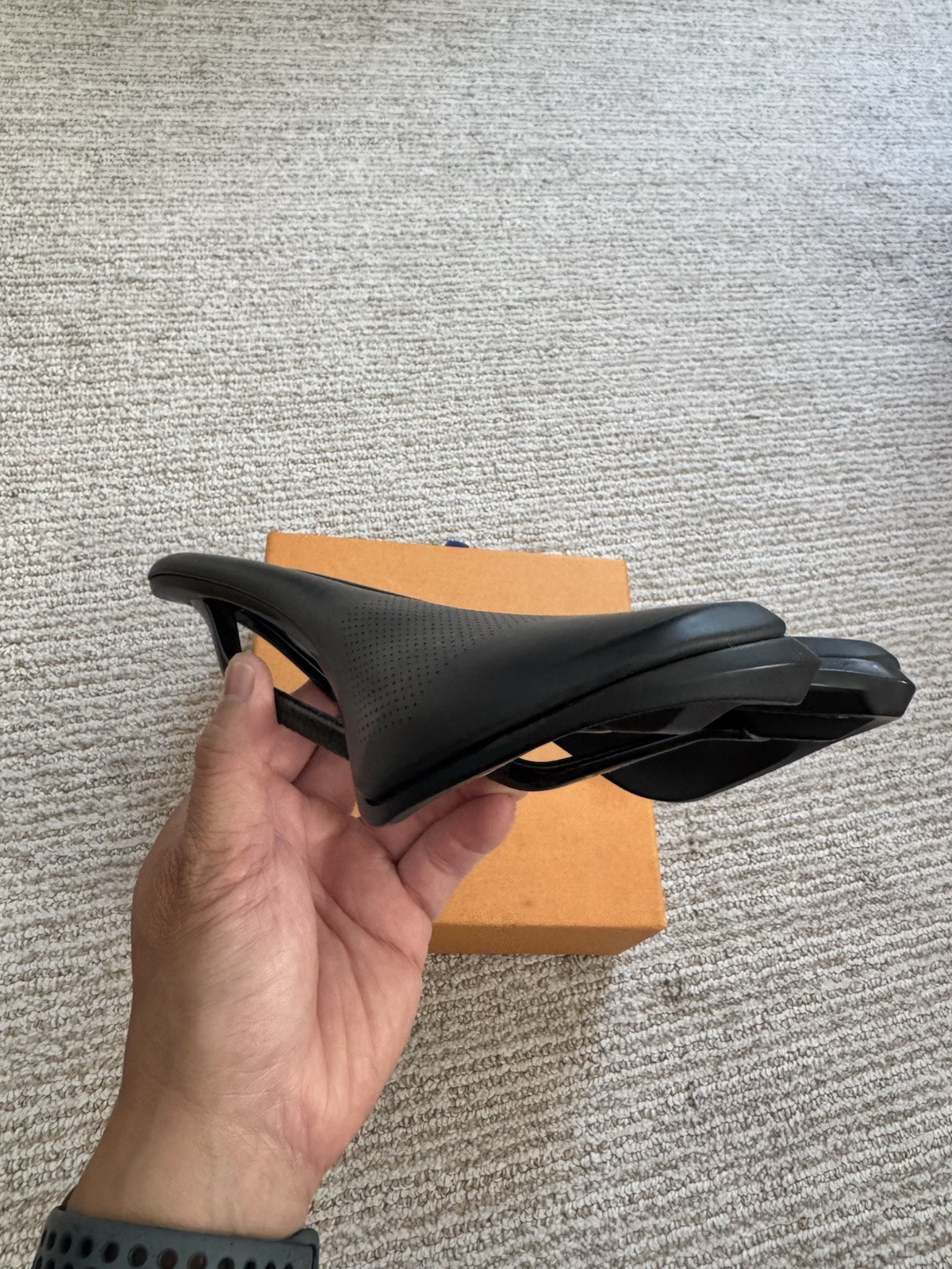 Specialized S Works Romin Evo 143mm Saddle Carbon Rail