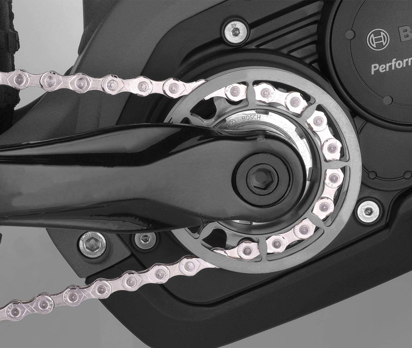 Performance 10 Speed E-bike Chain 122 Links Nickel Plated Steel Smooth Shift