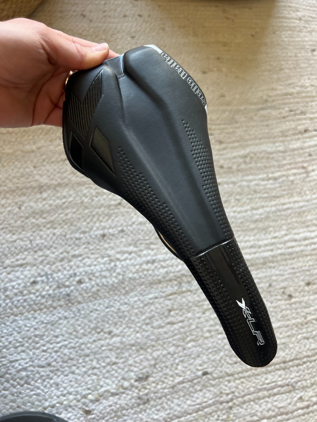 Selle Italia X-LR TI316 saddle black carbon small XC