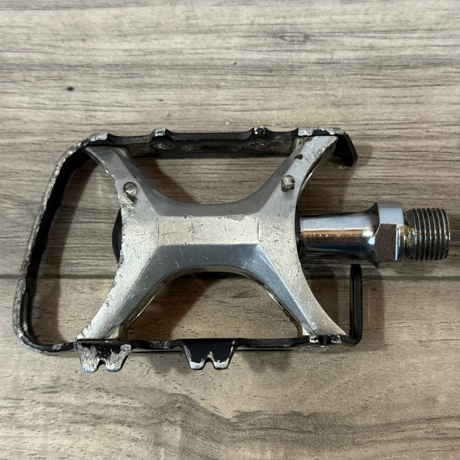 Vintage Suntour XC Pro WTB Grease Guard Pedals 9.16