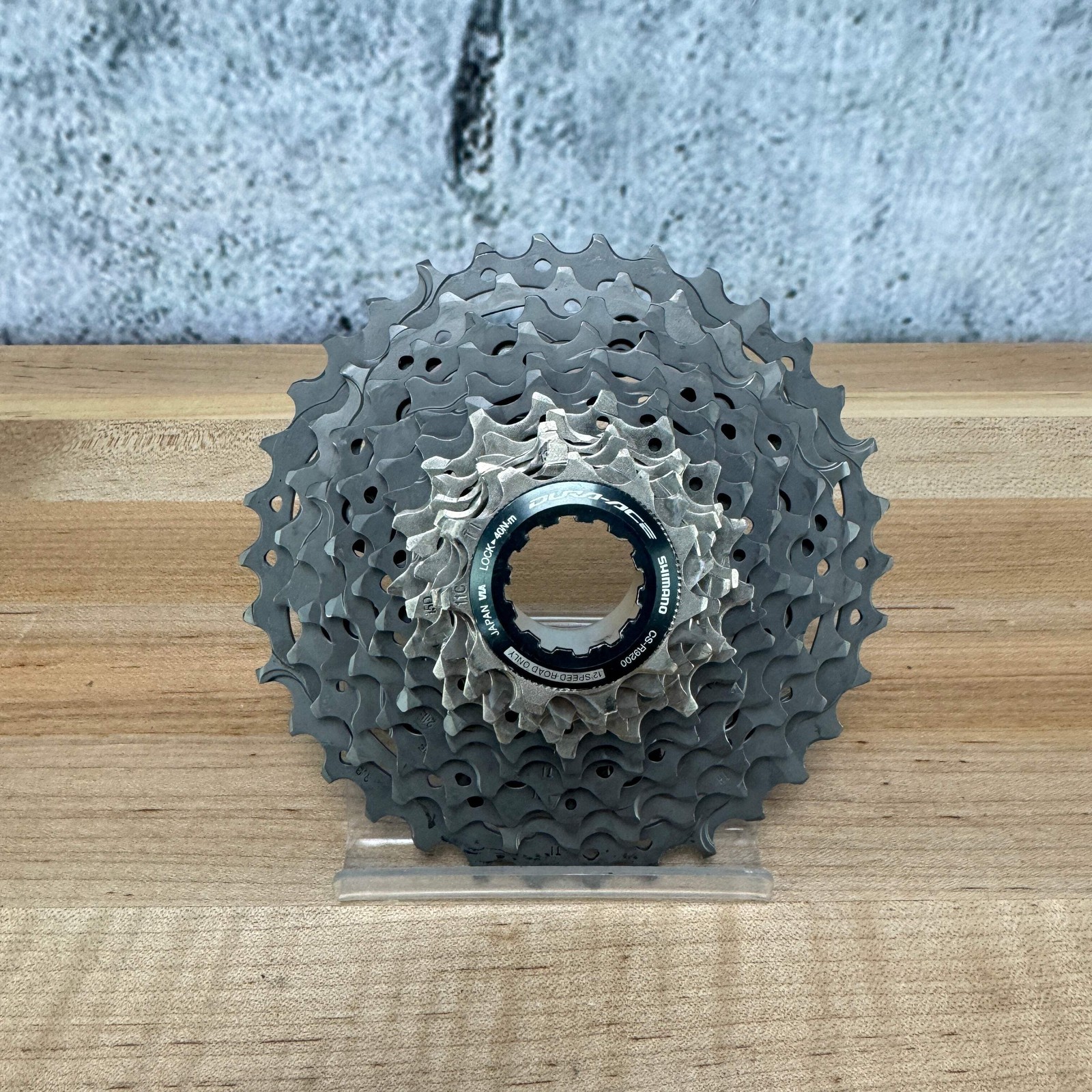 Shimano Dura Ace CS-R9200 11-34t 11-Speed Bike Cassette «Light Wear» 261g