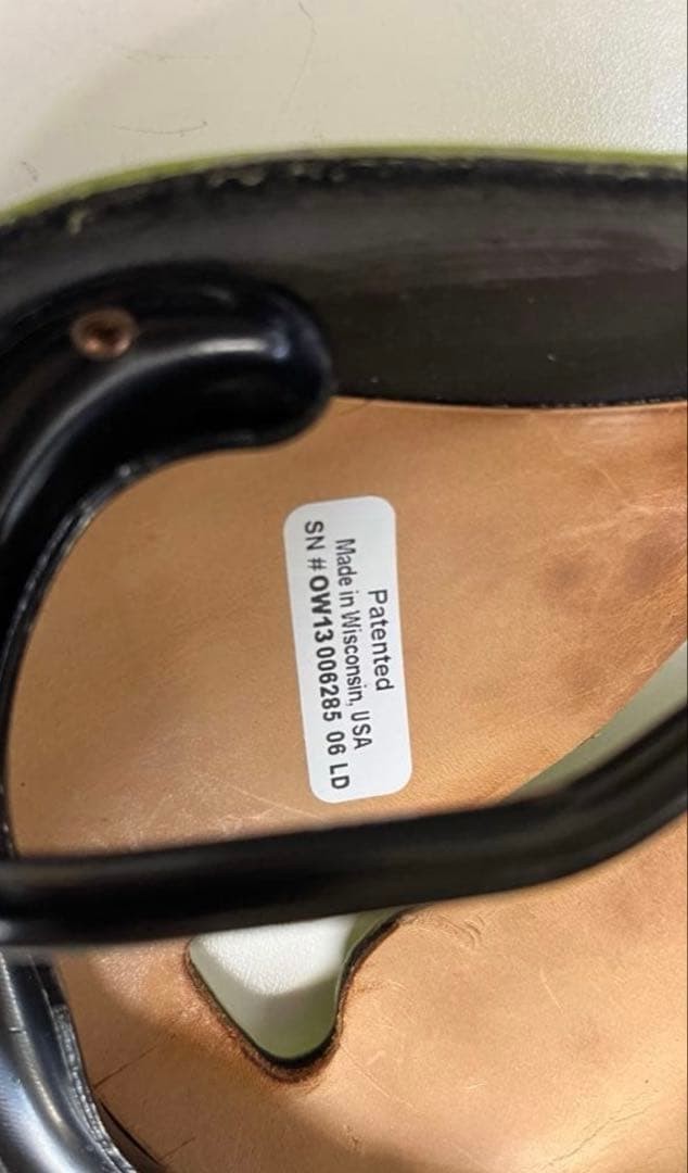 Sella Anaica Ostrich Milton Lifetime 2008