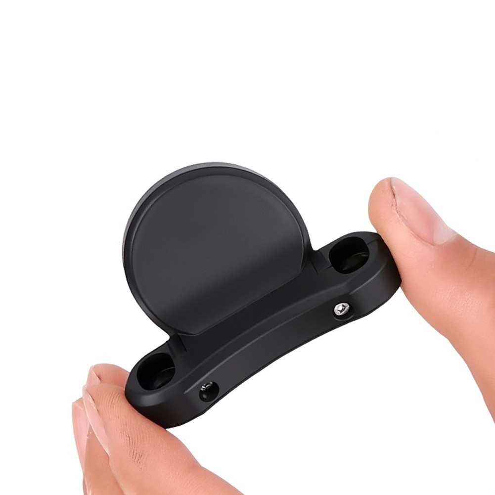 Compact Bicycle Positioning Protector for Mountain Bikes 5.7x4x1cm Black ABS