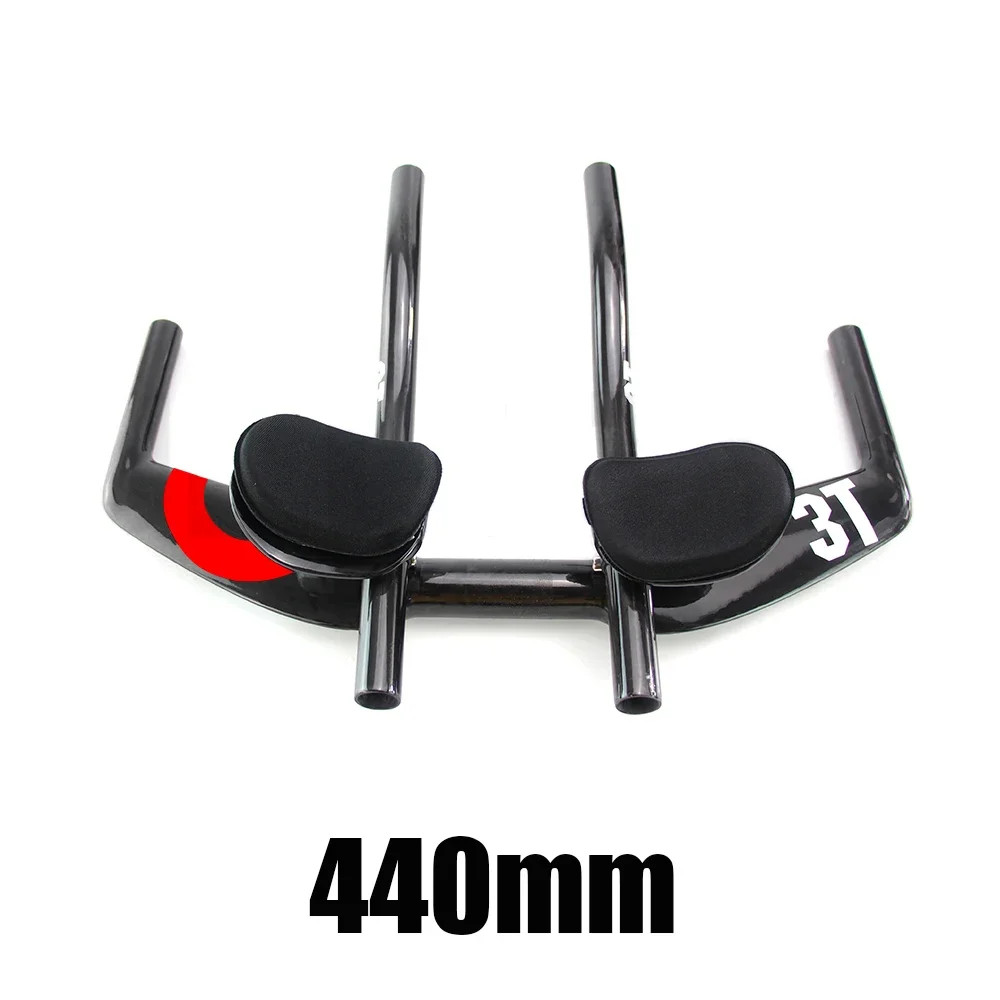 3T Carbon Time Trial Bicycle Handlebar TT Bar Road Bike Rest Triathlon Handlebar