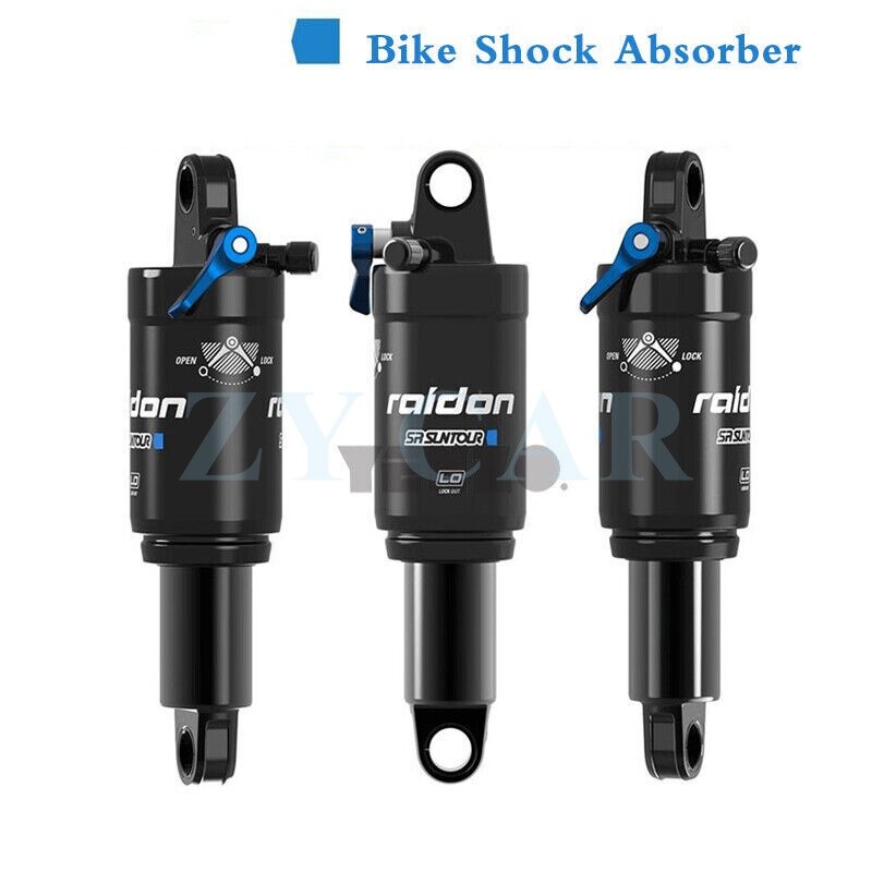 SR Suntour Raidon 165/190/200mm Air Rear Shock Absorber Downhill MTB Suspension