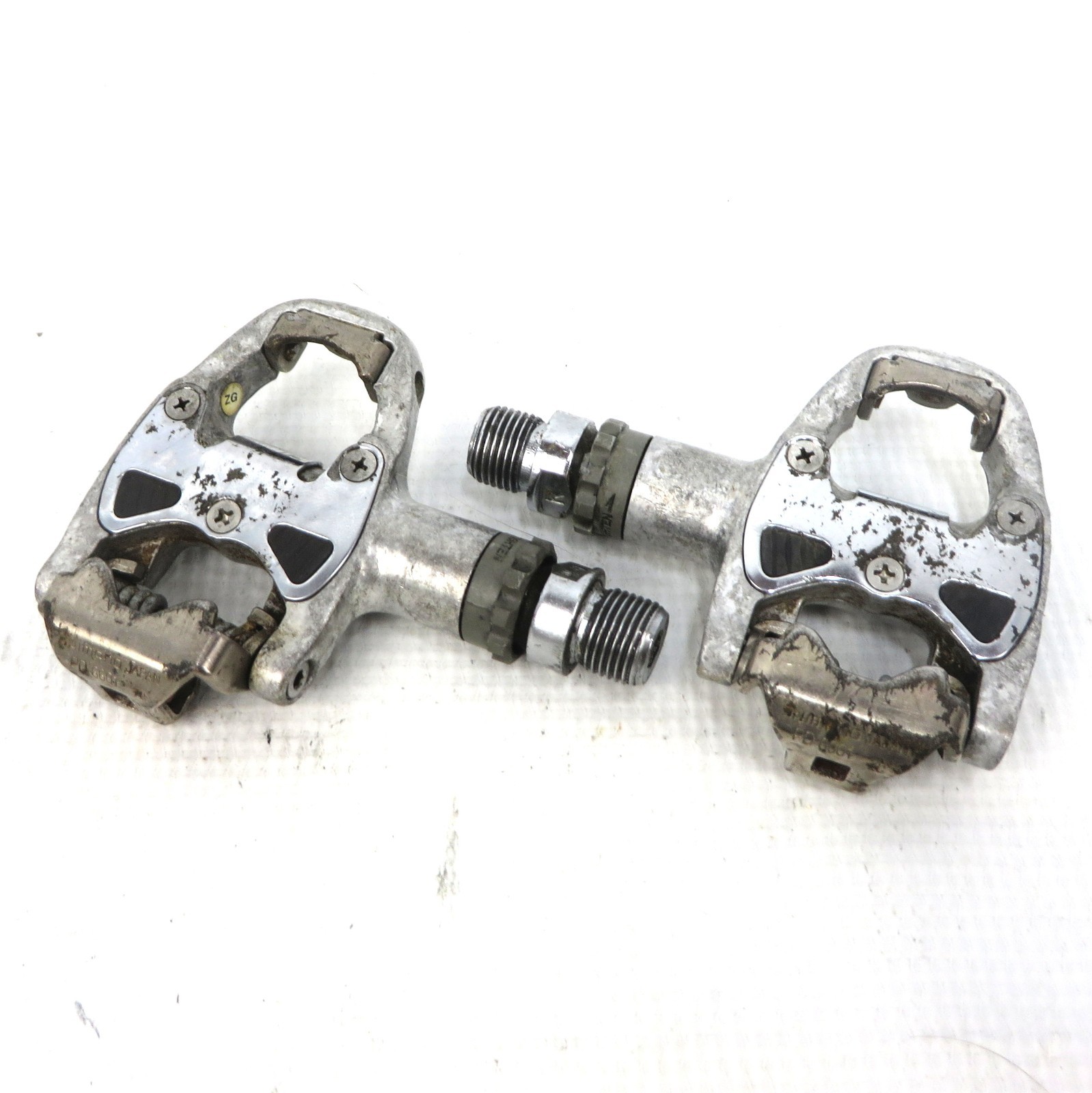 SHIMANO ULTEGRA PEDALS PD-6601 Road Bike Japan SPD-SL Lightweight 340g Pair