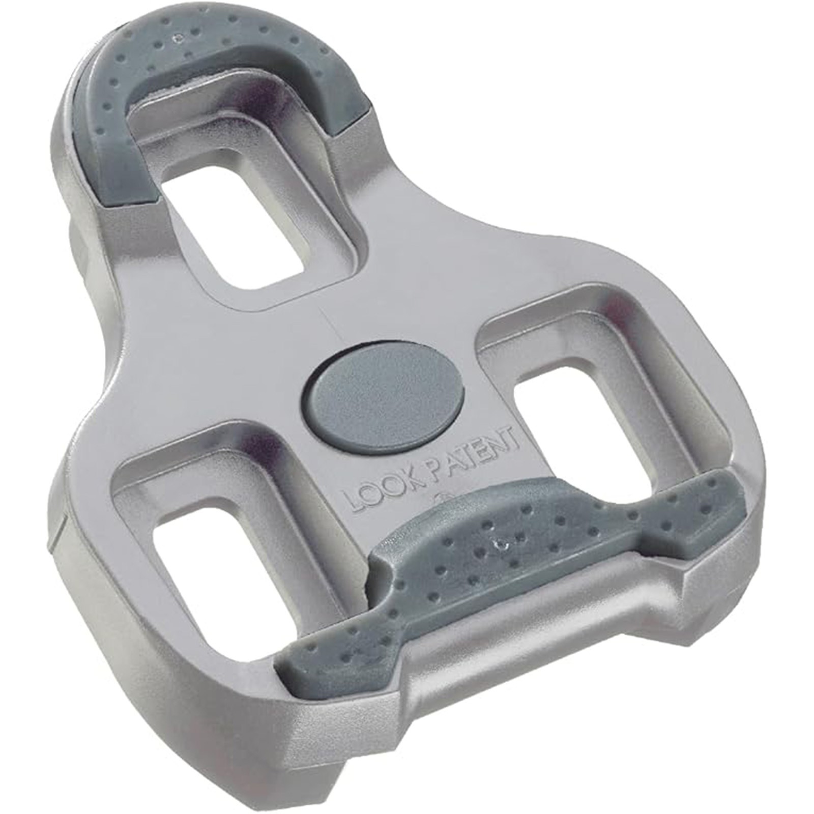 LOOK KEO Grip Cleat 4.5° Float Grey Original Road Bike Pedal Cleat Set Anti-Slip