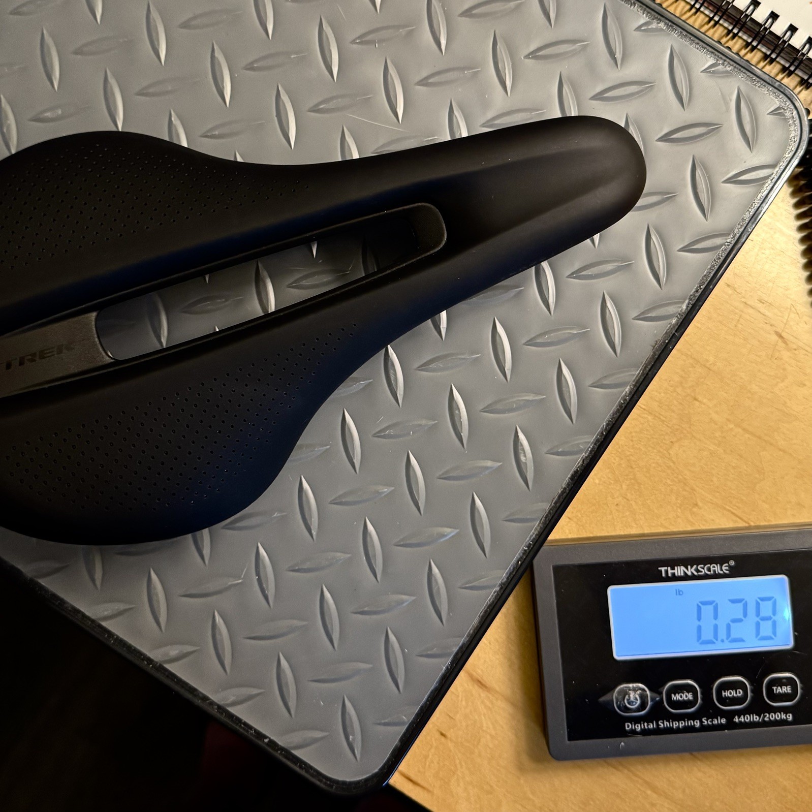 Trek Bontrager Verse Pro Carbon Rail 155mm Short Saddle