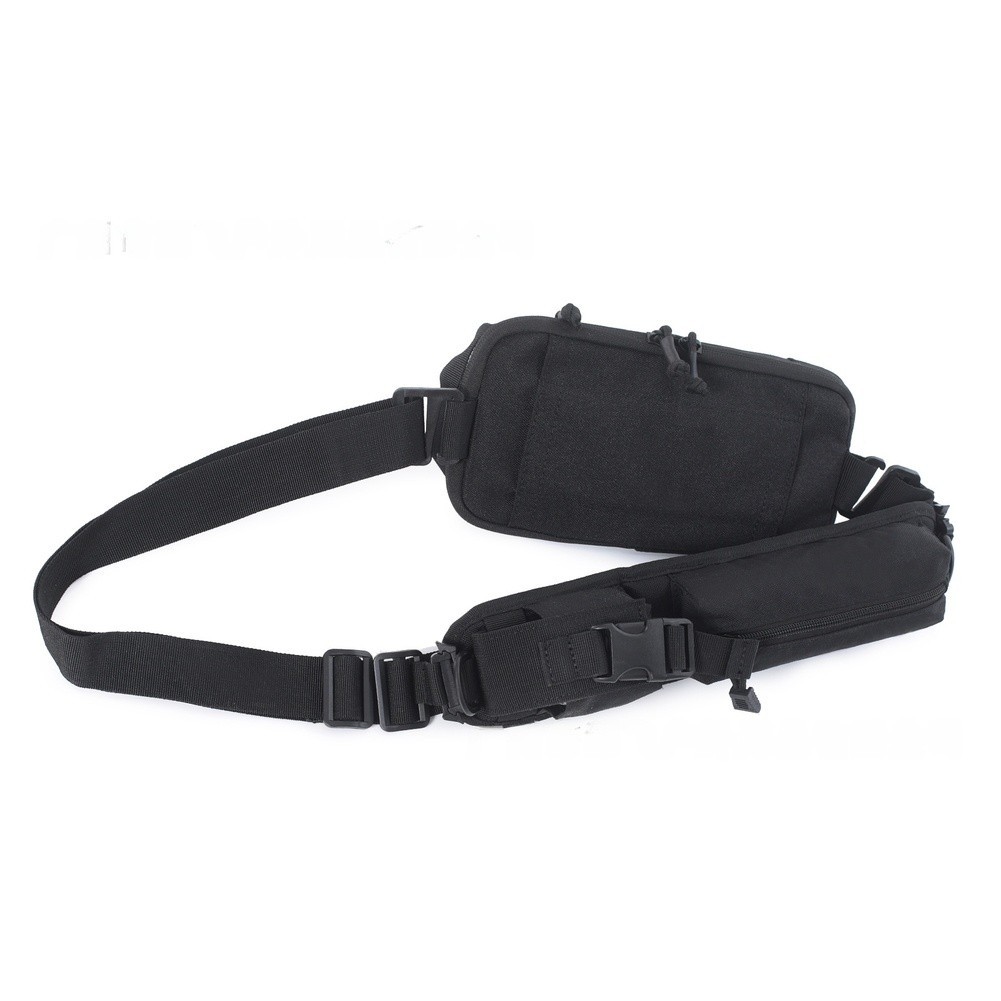 Polyester Waist Pack for Men Women For Cycling Outdoor Sports 6.69×13.78 Inch