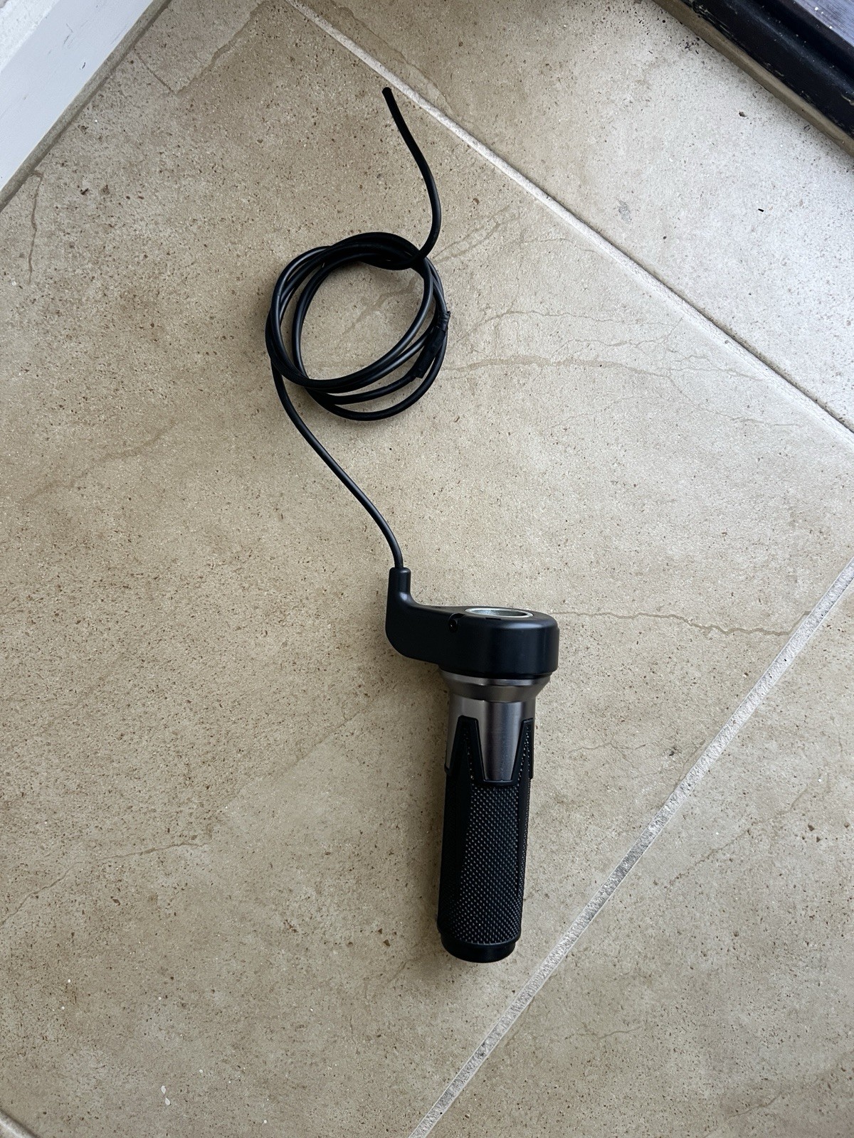 EBike Twist Speed Handle Bar Throttle for 12V 24V 36V 48V Electric Scooter